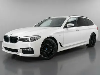 Gebraucht BMW 520 M Sport 190 PS (139 kW) 2018 Weiß Kombi