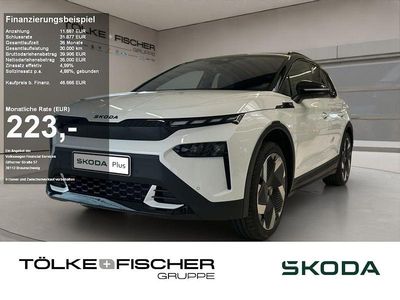 Gebraucht Skoda Elroq First Edition 210 kW (286 PS) 2025 Weiß SUV