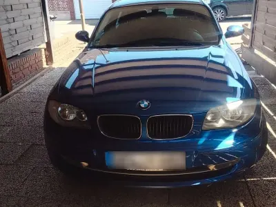 Gebraucht BMW 116 116 PS (85 kW) 2007 Blau Kleinwagen
