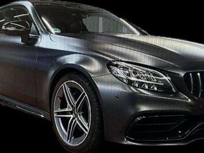 Gebraucht Mercedes C63 AMG AMG 476 PS (350 kW) 2021 Graphitgrau magno Coupé
