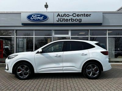 Gebraucht Ford Kuga ST-Line X 182 PS (133 kW) 2024 Frozen white SUV
