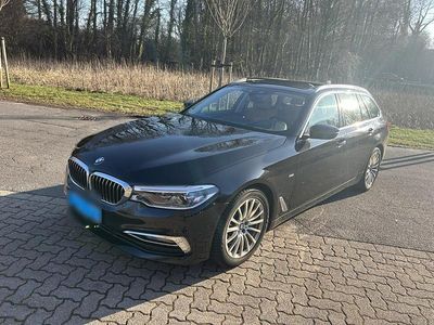 Gebraucht BMW 530 Luxury Line 265 PS (194 kW) 2018 Schwarz Kombi