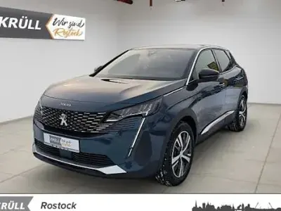 Brugt Peugeot 3008 Allure 131 HK (96 kW) 2024 Blå SUV