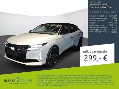 Neu DS Automobiles DS4 156 kW (213 PS) 2026 Lackierung chrystal pearl/typ aussenverkleidung metalliclackierung Limousine