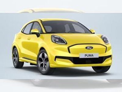 Neu Ford Puma Gen-E 124 kW (169 PS) 2026 Gelb (electric yellow metallic) SUV