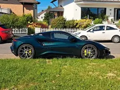 Usata Lotus Emira 400 CV (294 kW) 2023 Verde Coupé