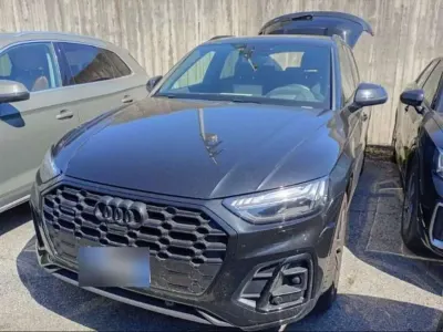 Gebraucht Audi Q5 S-Line 286 PS (210 kW) 2023 Mythosschwarz metallic SUV