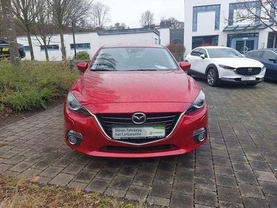Rot Gebraucht 2014 Mazda 3 Sports-Line Limousine | 10.900 € (Fairer Preis)