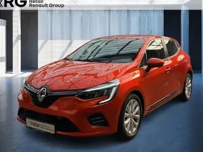 Gebraucht Renault Clio V Intens 91 PS (66 kW) 2021 Orange Limousine