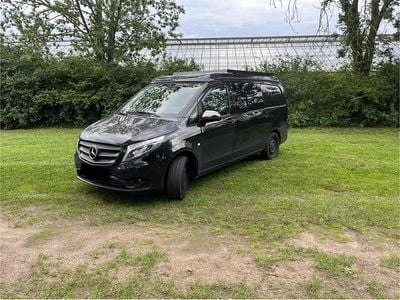 Gebraucht Mercedes Vito Marco Polo 190 PS (139 kW) 2016 Schwarz Van