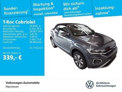 VW T-Roc Cabriolet