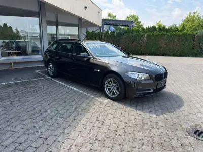 Gebraucht BMW 520 190 PS (139 kW) 2014 Grau Kombi