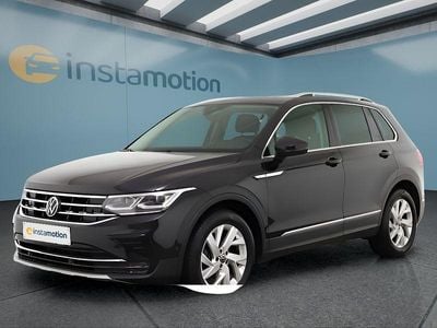 Gebraucht VW Tiguan 150 PS (110 kW) 2022 Schwarz SUV