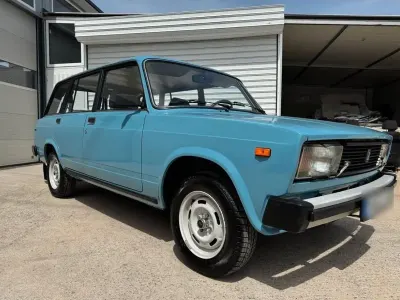 Gebraucht Lada 2104 65 PS (47 kW) 1990 Blau Kombi