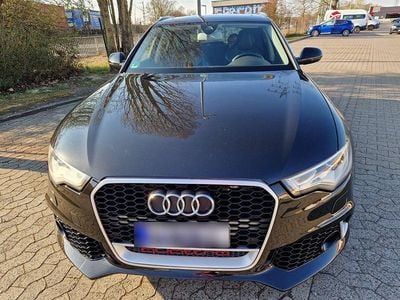 Usata Audi A6 Ambiente 311 CV (228 kW) 2013 Nero Station wagon