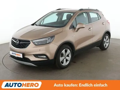 Gebraucht Opel Mokka X Innovation 140 PS (102 kW) 2018 Braun SUV
