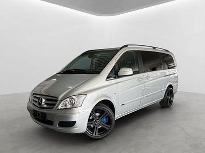 Gebraucht Mercedes Viano Edition 287 PS (211 kW) 2013 Silber Van / Kleinbus