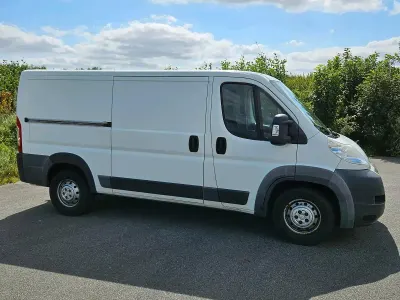 Gebraucht Citroën Jumper 131 PS (96 kW) 2012 Weiß Van / Kleinbus