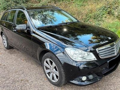 Schwarz Gebraucht 2013 Mercedes C200 Kombi | 4.490 € (Fairer Preis)
