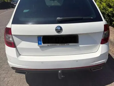 Gebraucht Skoda Octavia RS 184 PS (135 kW) 2014 Weiß Kombi