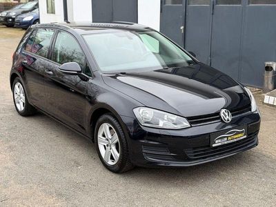 Gebraucht VW Golf VII 105 PS (77 kW) 2013 Schwarz Limousine