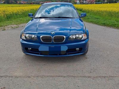 Usata BMW 318 118 CV (86 kW) 2000 Blu Coupé