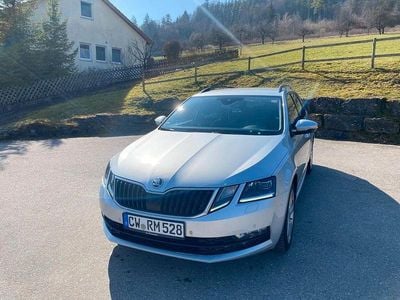 Gebraucht Skoda Octavia Soleil 150 PS (110 kW) 2019 Silber Kombi