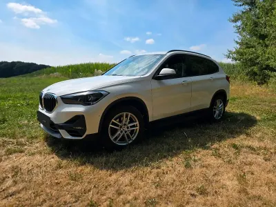 Gebraucht BMW X1 Advantage 140 PS (102 kW) 2020 Weiß SUV