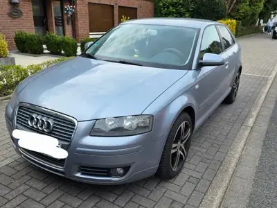 Occasion Audi A3 Attraction 102 ch (75 kW) 2007 Gris Citadine