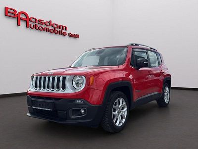 Gebraucht Jeep Renegade Limited 140 PS (102 kW) 2018 Rot SUV