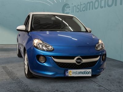 gebraucht Opel Adam AdamJam 1.4 Navi-Link-Tom Tempomat Alurad Klima+Sitzheizung Einparkhilfe Licht-/Regensensor
