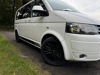 Usata VW T5 140 CV (102 kW) 2014 Bianco Furgone