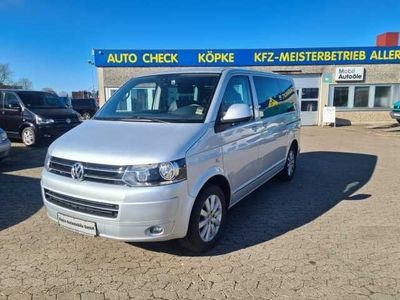 Gebraucht VW Multivan Highline 140 PS (102 kW) 2010 Silber metallic Van / Kleinbus