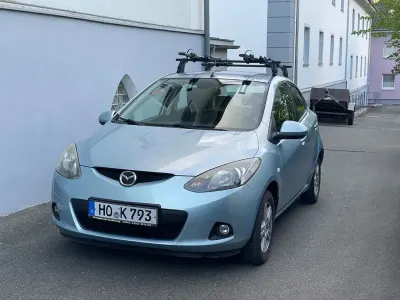 Gebraucht Mazda 2 103 PS (75 kW) 2007 Blau Kleinwagen