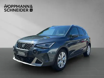 Gebraucht Seat Arona Xperience 110 PS (80 kW) 2022 Magnetic tech (metallic) SUV