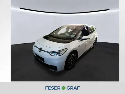 Gebraucht VW ID.3 Pro 150 kW (204 PS) 2023 Weiß Kleinwagen