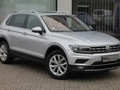 Brugt VW Tiguan Highline 239 HK (175 kW) 2020 Sølv SUV