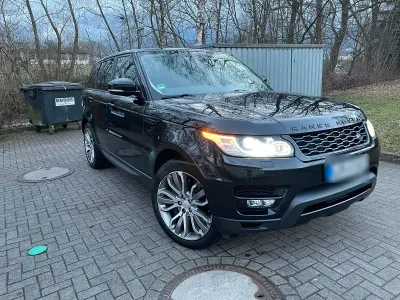 Gebraucht Land Rover Range Rover 254 PS (186 kW) 2016 Schwarz SUV