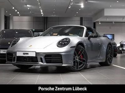 Neu Porsche 911 Targa 4S 480 PS (353 kW) 2025 Silber Cabrio