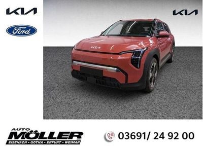 Gebraucht Kia EV3 Earth 150 kW (204 PS) 2024 Rot SUV