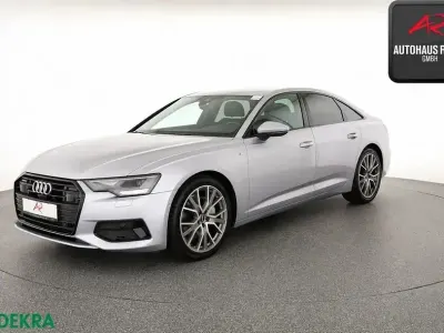 Gebraucht Audi A6 S-Line 265 PS (194 kW) 2023 Silber Limousine