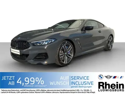 Usata BMW M850 Sport Line 530 CV (389 kW) 2023 Grigio Coupé