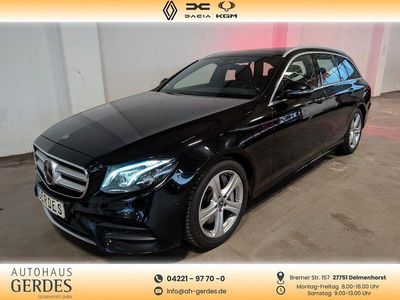 Gebraucht Mercedes E350 258 PS (189 kW) 2017 Schwarz Kombi