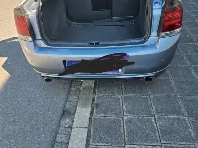 Gebraucht Opel Vectra GTS 147 PS (108 kW) 2003 Silber Limousine