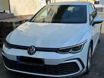 Gebraucht VW Golf VIII GTE 245 PS (180 kW) 2020 Weiß Limousine