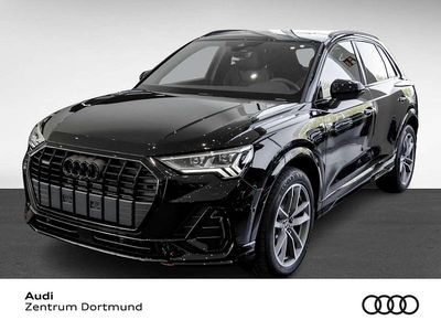 Gebraucht Audi Q3 S-Line 193 PS (141 kW) 2025 Mythosschwarz metallic SUV