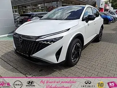 Neu Nissan Qashqai N-Connecta 158 PS (116 kW) 2026 Weiß SUV