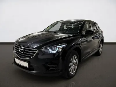 Gebraucht Mazda CX-5 Exclusive-Line 150 PS (110 kW) 2016 Schwarz SUV
