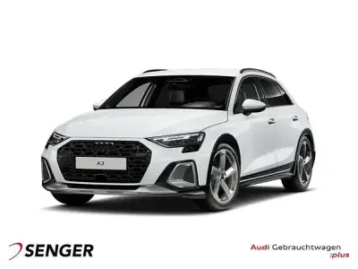 Gebraucht Audi A3 Comfort 150 PS (110 kW) 2025 Gletscherweiß metallic Limousine
