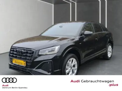 Gebraucht Audi Q2 S-Line 150 PS (110 kW) 2025 Schwarz SUV